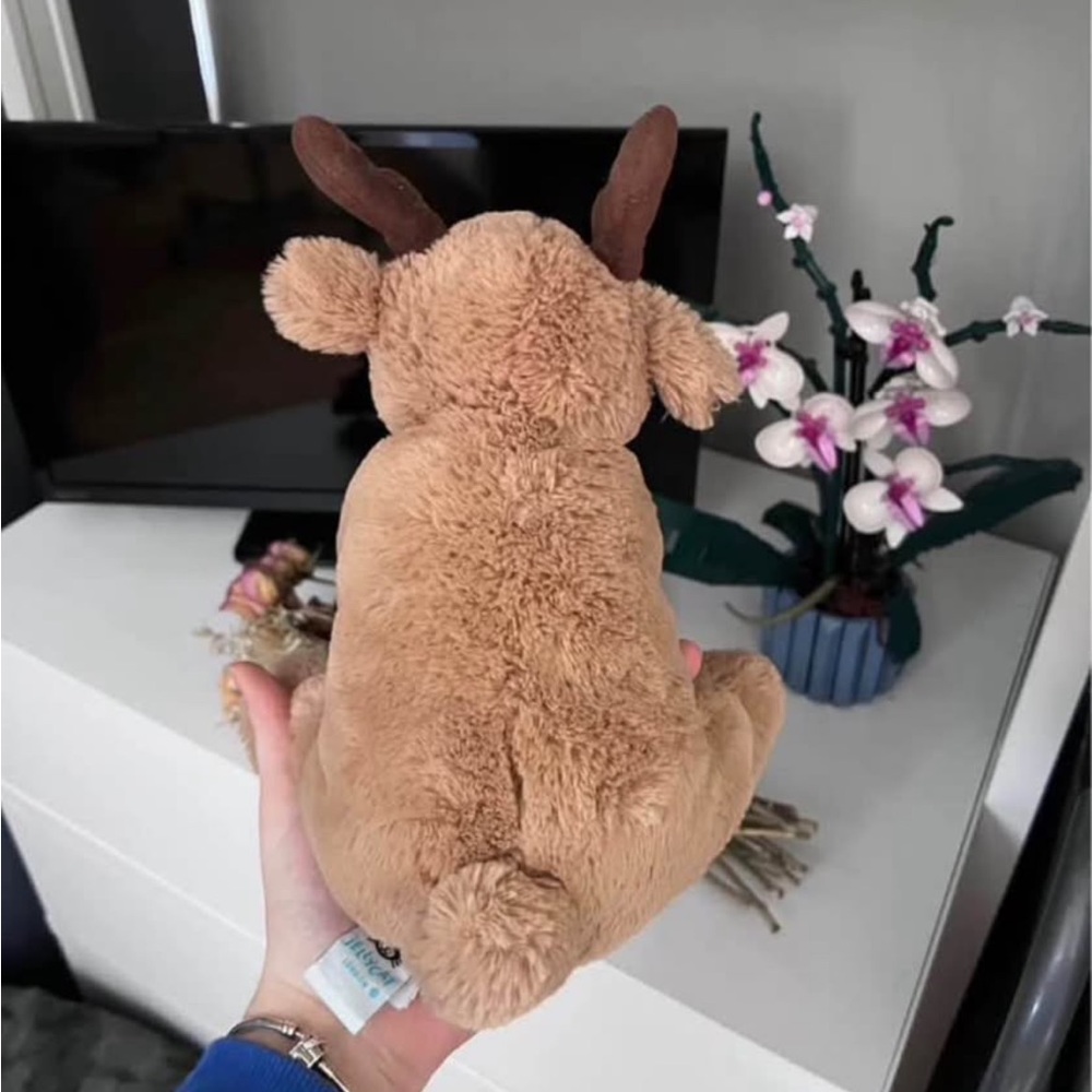 Romi Reindeer Jellycat - RARE/RETIRED - Picture 2 of 2